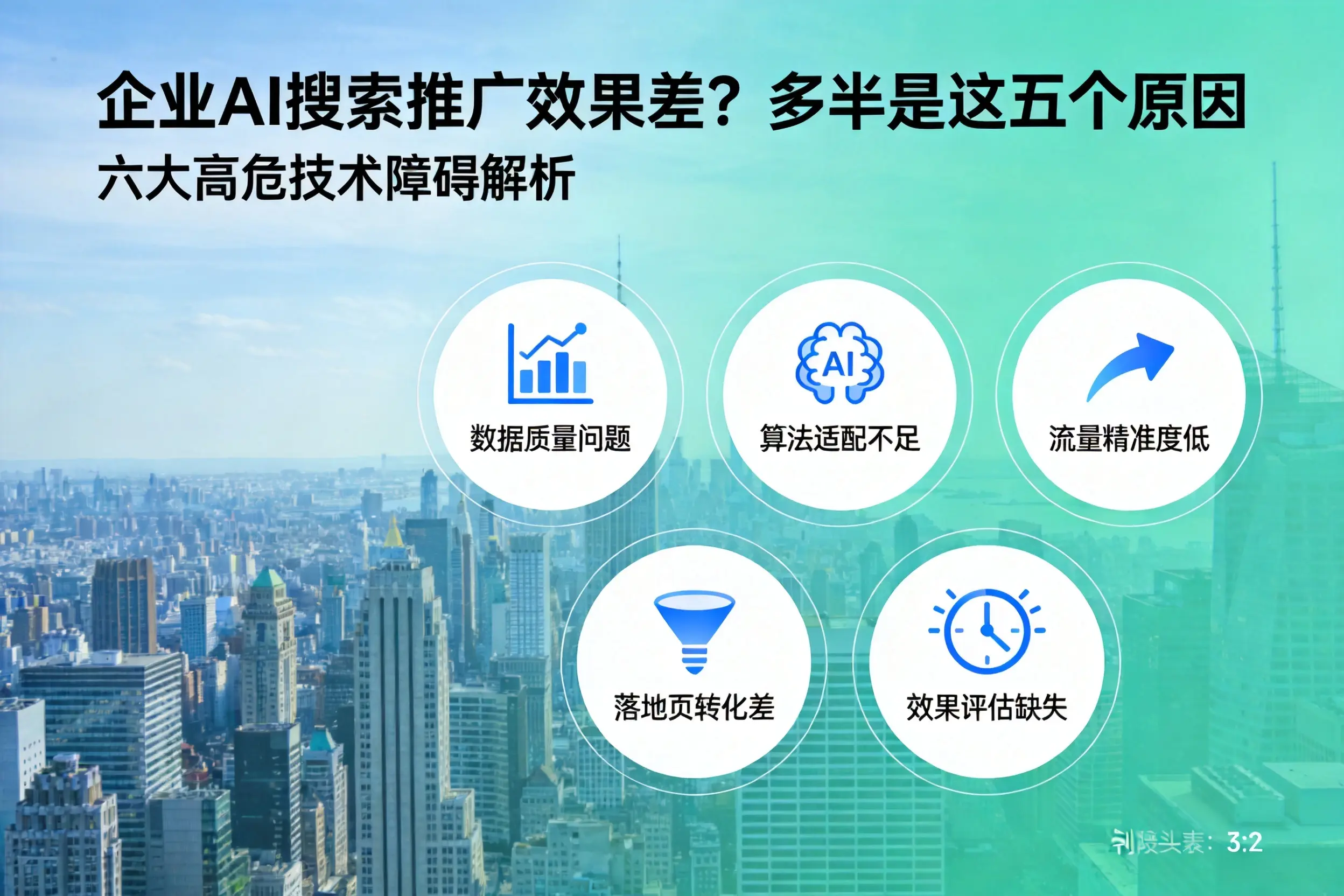 神木企业AI搜索推广效果差?多半是这五个原因